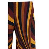 Emilio Pucci Multicolor Viscose Casual Pants