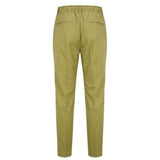 Baldinini Trend Green Cotton Men Pants