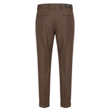 Baldinini Trend Brown Viscose Men Pants