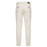 Baldinini Trend White Viscose Men Pants