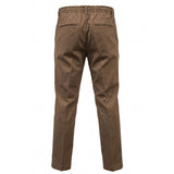Baldinini Trend Brown Cotton Mens Pants