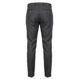 Baldinini Trend Grey Viscose Men Pant