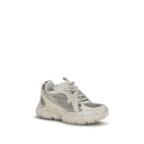 Off-White Beige Acetate Athletic Sneakers
