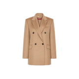 Max Mara Brown Virgin Wool Blazer