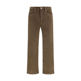 Sunflower Bicolor Cotton Casual Pants