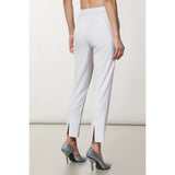 Patrizia Pepe White Polyester Dress Pants