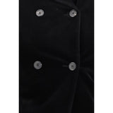 Khaite Black Cotton Jacket