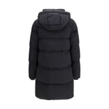 Woolrich Black Polyamide Coat