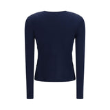 Giorgio Armani Blue Viscose Shirt