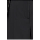 Nissa Black Recycled Polyester Pants
