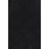 Nissa Black Polyester Cocktail Dress