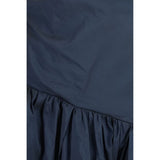 Sara Roka Blue Polyester Cocktail Dress