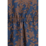 Sara Roka Multicolor Polyester Cocktail Dress