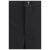 Giorgio Armani Black Wool Oves Aries Two-Piece Suit