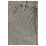 Sunflower Gray Cotton Casual Pants