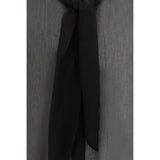 Lardini Black Viscose Blouse