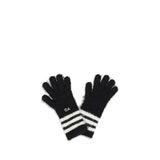 Y-3 Black Recycled Polyamide Gloves