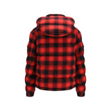 Moncler Red Cotton Full-Length Jacket
