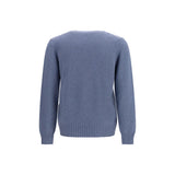 Piacenza Cashmere Blue Cashmere Sweater