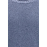 Piacenza Cashmere Blue Cashmere Sweater