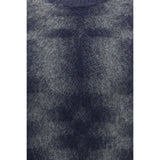 Piacenza Cashmere Blue Wool Oves Aries Sweatshirt