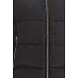 MooRER Gray Goose Down Full-Length Jacket