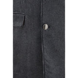 Brunello Cucinelli Gray Cotton Suit