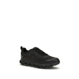 ON Black Polyester Athletic Sneakers