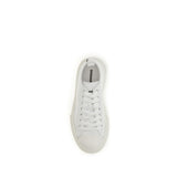 Dsquared² White Polyethylene Platform Sneakers