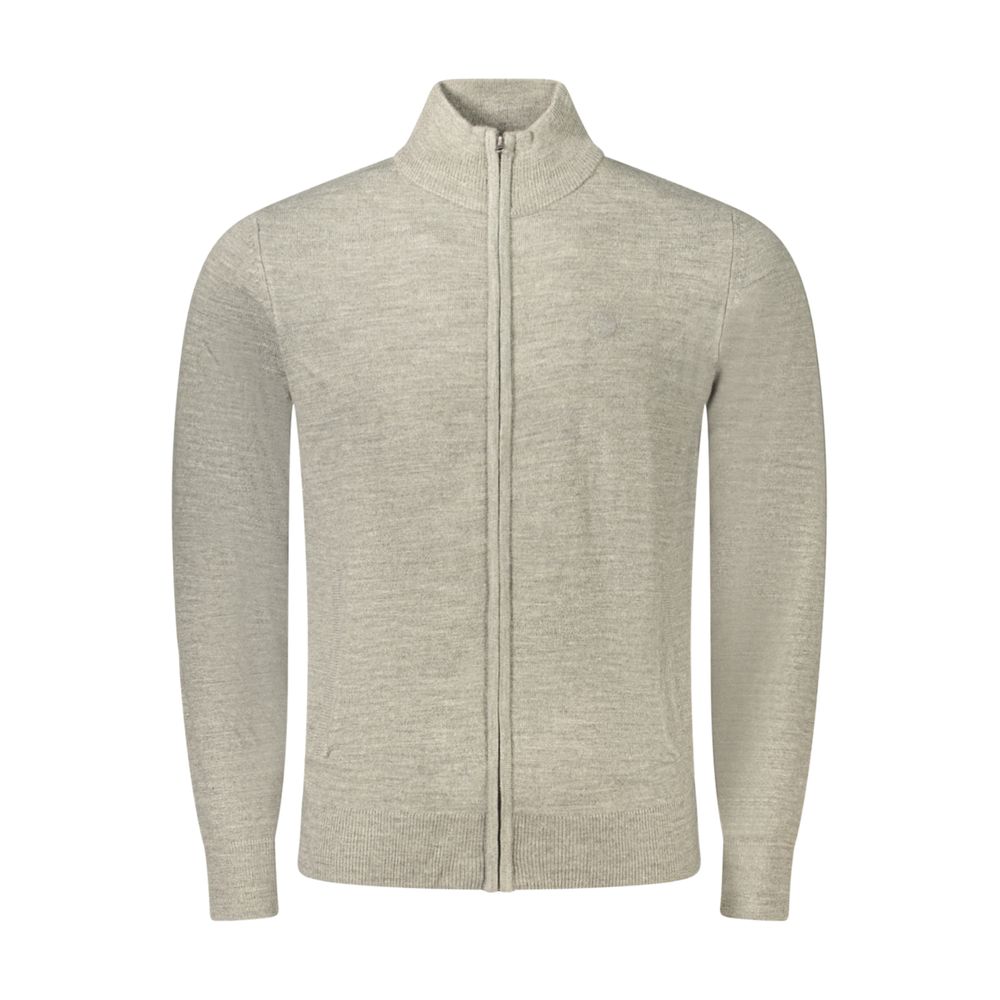North Sails Grey Acrylic Men's Sweater