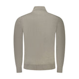 North Sails Gray Acrylic Mens Sweater