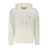 Calvin Klein White Cotton Men's Hoodie
