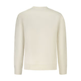Calvin Klein White Cotton Men's Sweatshirt