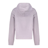 Converse Purple Cotton Women's Sweatshirt