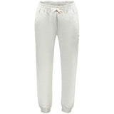 Converse Gray Cotton Men's Trousers