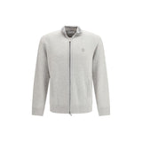 Brunello Cucinelli Gray Cashmere Cardigan