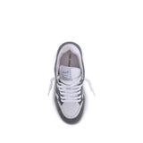 Axel Arigato Gray Calf Leather Bos Taurus Athletic Sneakers