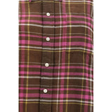 R13 Brown Cotton Shirt