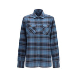 Deperlu Blue Cotton Shirt