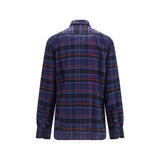 Deperlu Multicolor Cotton Pattern Shirt