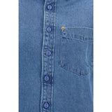 Deperlu Blue Denim Shirt