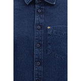 Deperlu Blue Denim Shirt