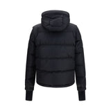 Moncler Grenoble Black Goose Down Full-Length Jacket