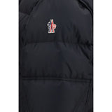 Moncler Grenoble Black Goose Down Full-Length Jacket