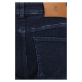 PT Torino Blue Cotton Tapered Jeans