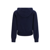 Kenzo Blue Wool Oves Aries Sweatshirt