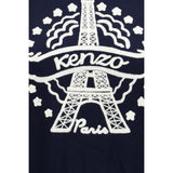 Kenzo Blue Wool Oves Aries Sweatshirt