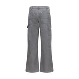 FOUND Gray Cotton Cargo Pants