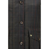 Barbour Bicolor Cotton Full-Length Jacket
