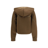 Wolford Brown Polyester Hoodie